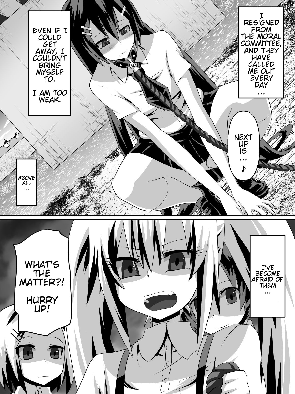 Hentai Manga Comic-Foot Slave Girl-Read-39